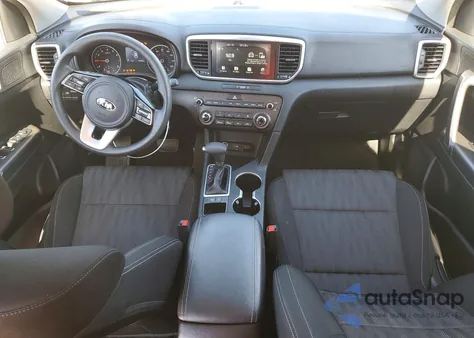 2020 Kia Sportage Lx z USA, uszkodzony, nr VIN KNDPM3AC1L7675512